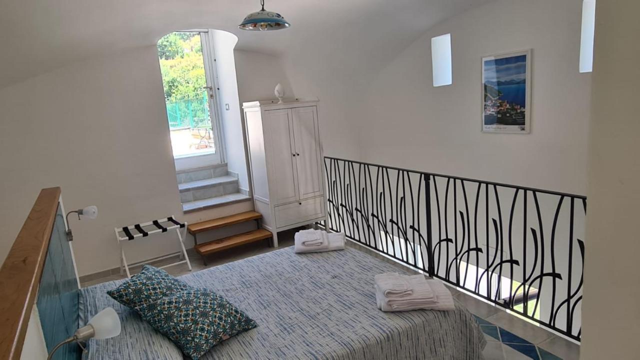 The Little Tower Of Minuta Apartment Scala Exterior photo